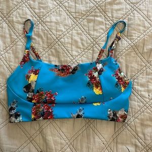 Ivy park x adidas bralette blue. Worn once great condition